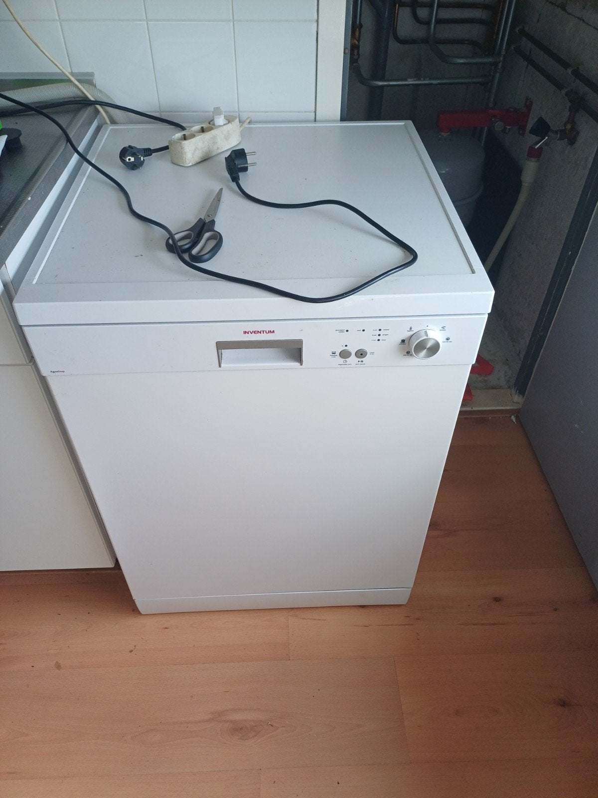 inventum vaatwasser, Witgoed en Apparatuur, Ophalen, Gebruikt, 60 cm of meer, Energieklasse A of zuiniger