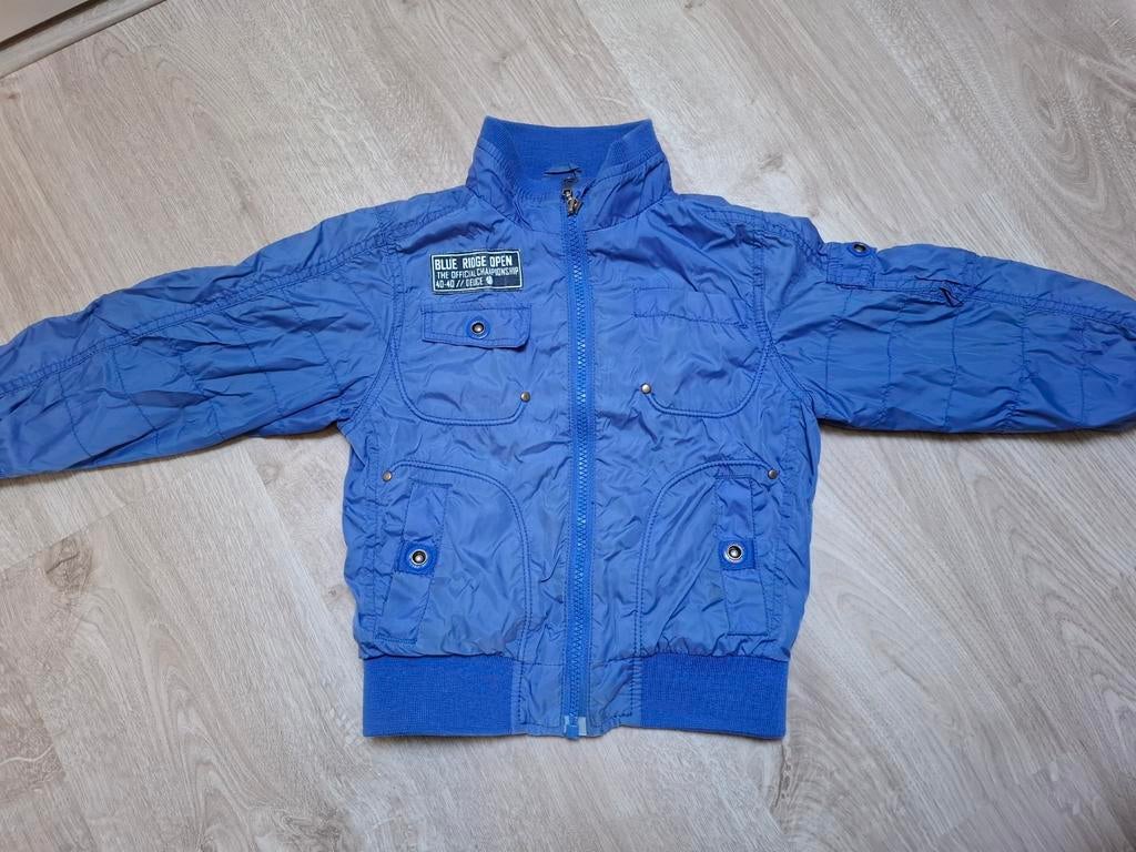 Zomerjas jongens maat 98/104, Ophalen of Verzenden, Gebruikt, Jongen, Jas