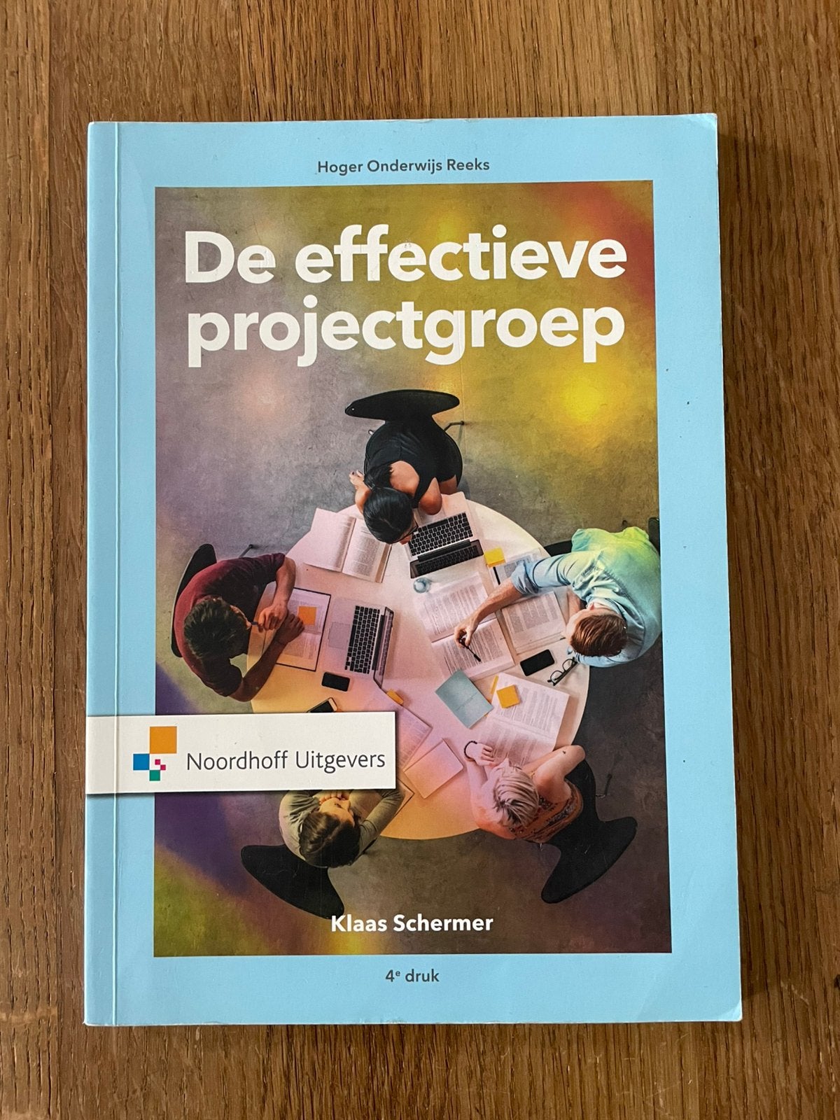 De effectieve projectgroep - studieboek ALO, Ophalen of Verzenden, Alpha, Zo goed als nieuw, HBO