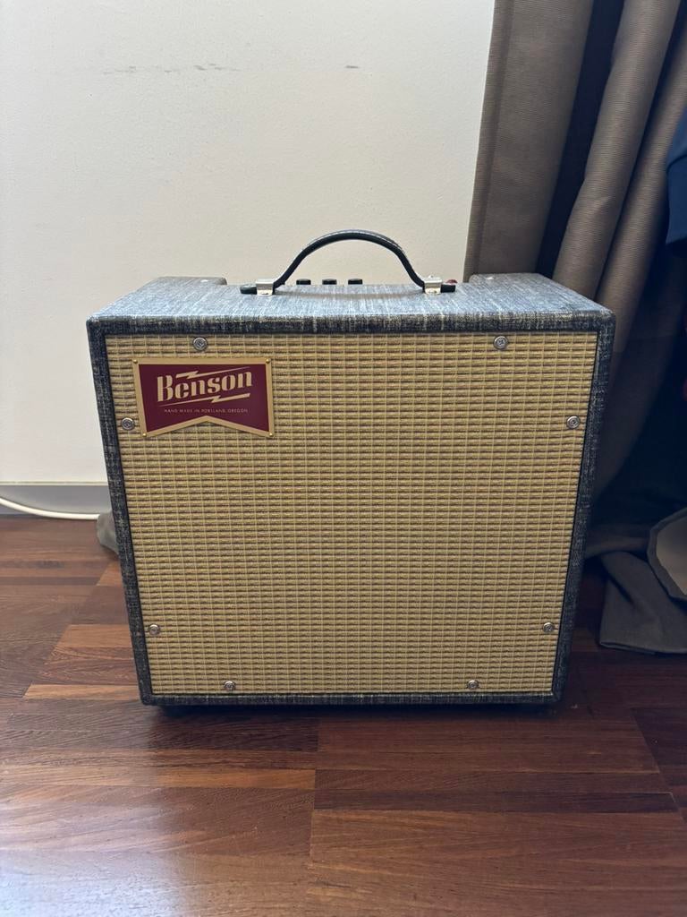Benson The Vinny Reverb Combo Amp, Muziek en Instrumenten, Versterkers | Bas en Gitaar, Ophalen, Zo goed als nieuw, Gitaar, Minder dan 50 watt