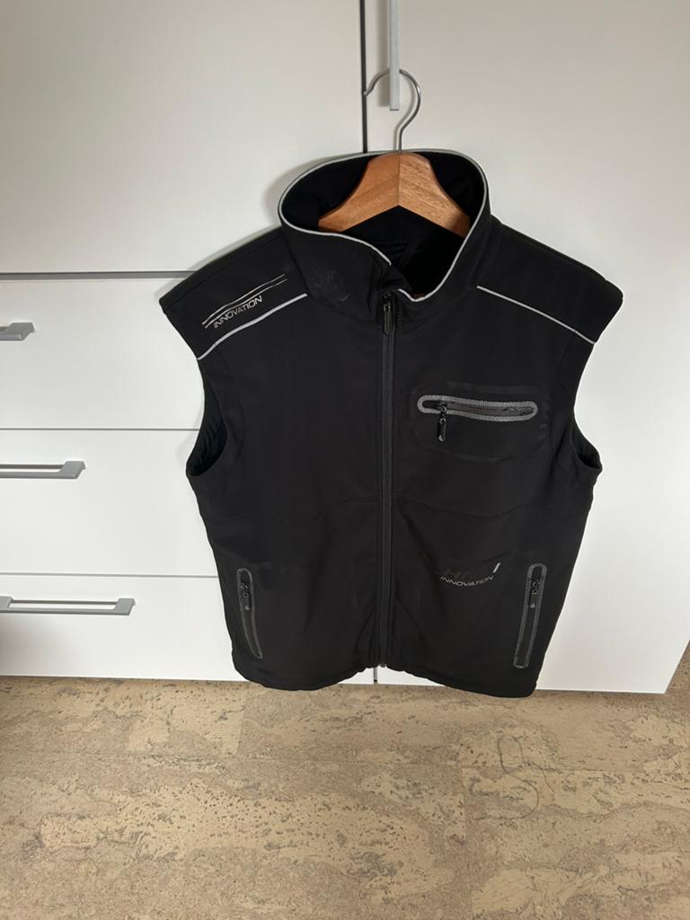 Bodywarmer Human Nature zwart bv.  Cabrio/Boot/Kamperen  M/L, Kleding | Dames, Bodywarmers, Gedragen, Maat 42/44 (L), Zwart, Ophalen of Verzenden