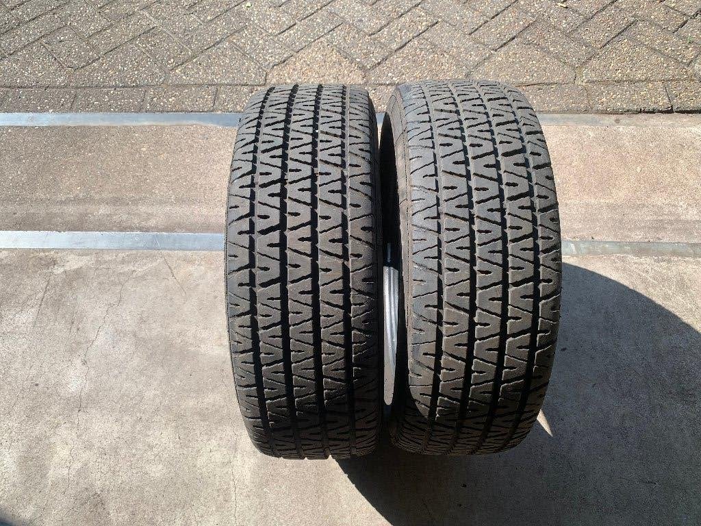 2X MICHELIN TRX BANDEN 210/55 VR390 91V  6-6,5MM PROFIEL, ., Overige maten, Ophalen of Verzenden, MICHELIN