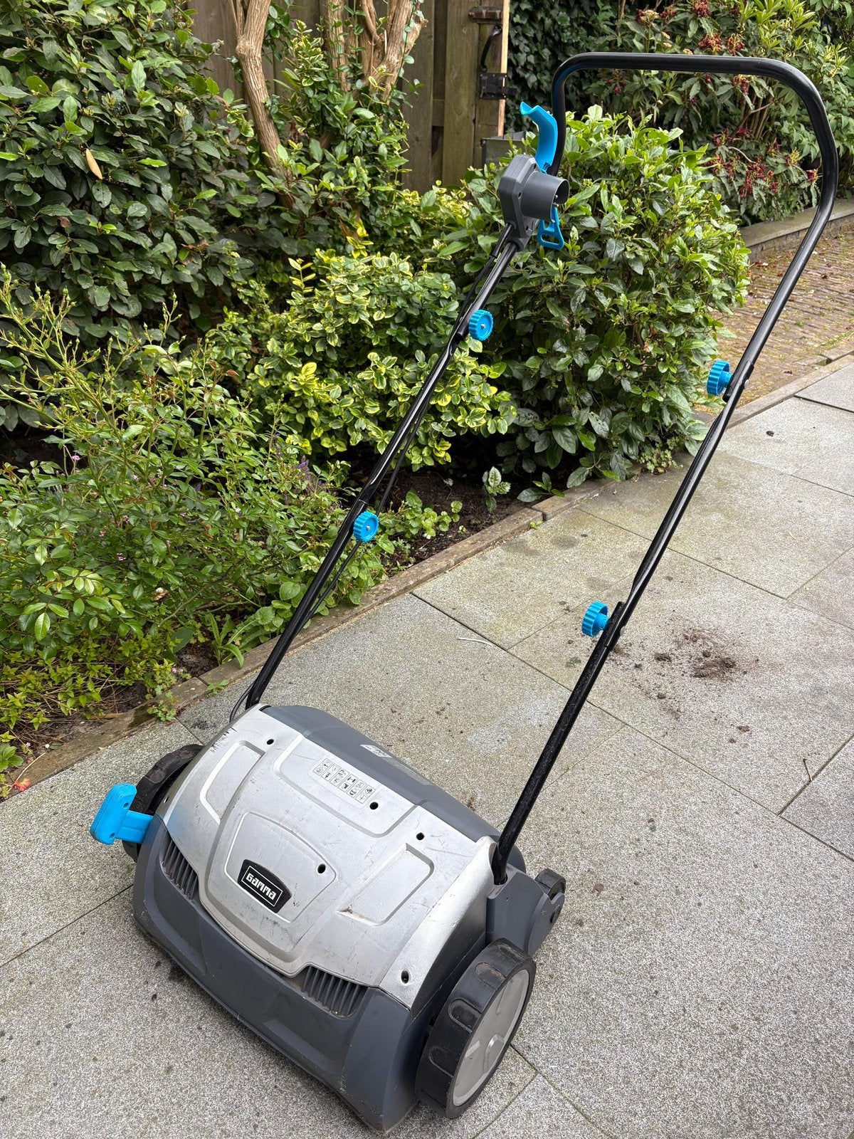 Verticuteermachine gamma, Tuin en Terras, Ophalen of Verzenden, Gebruikt, Elektrisch