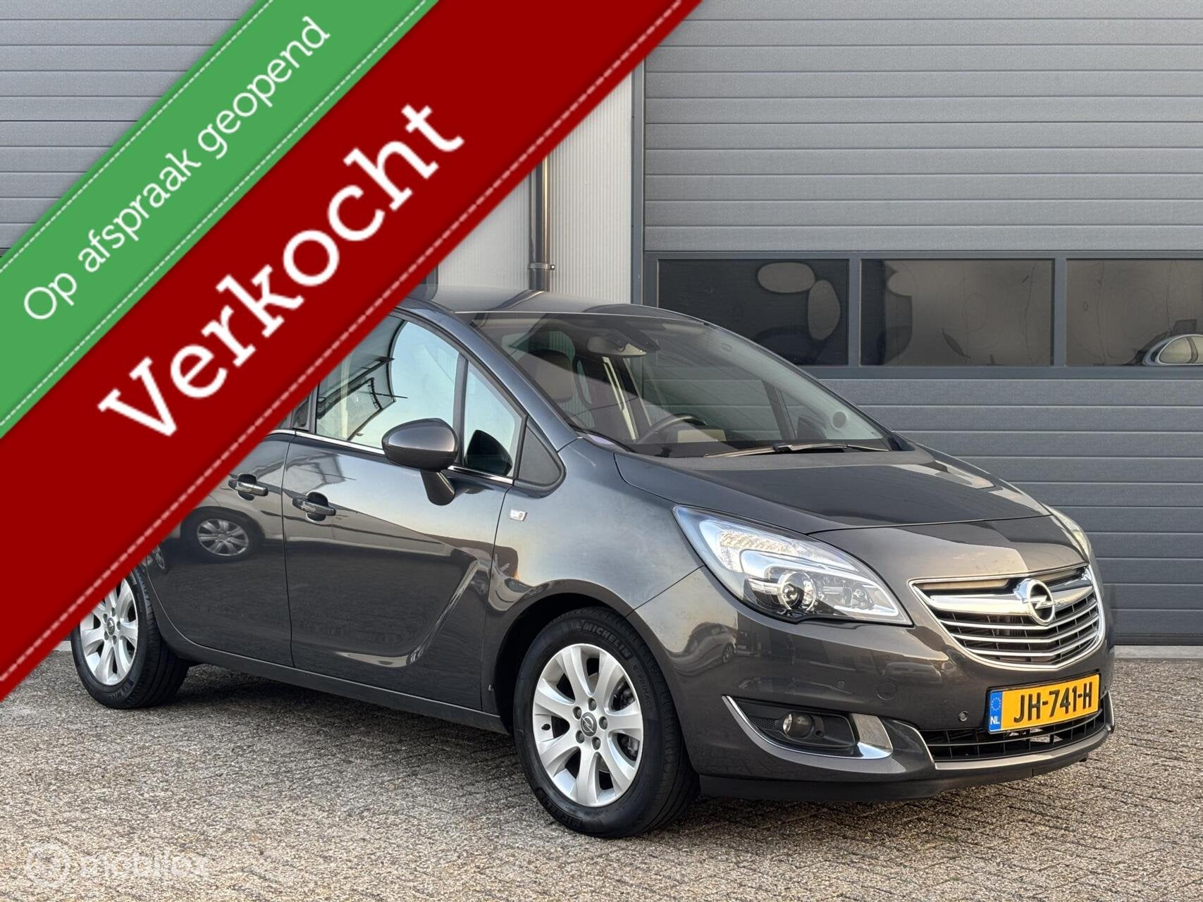 Opel Meriva 1.4 Turbo Blitz Uitvoering // NL Auto, Auto's, Voorwielaandrijving, 4 cilinders, Bedrijf, Handgeschakeld