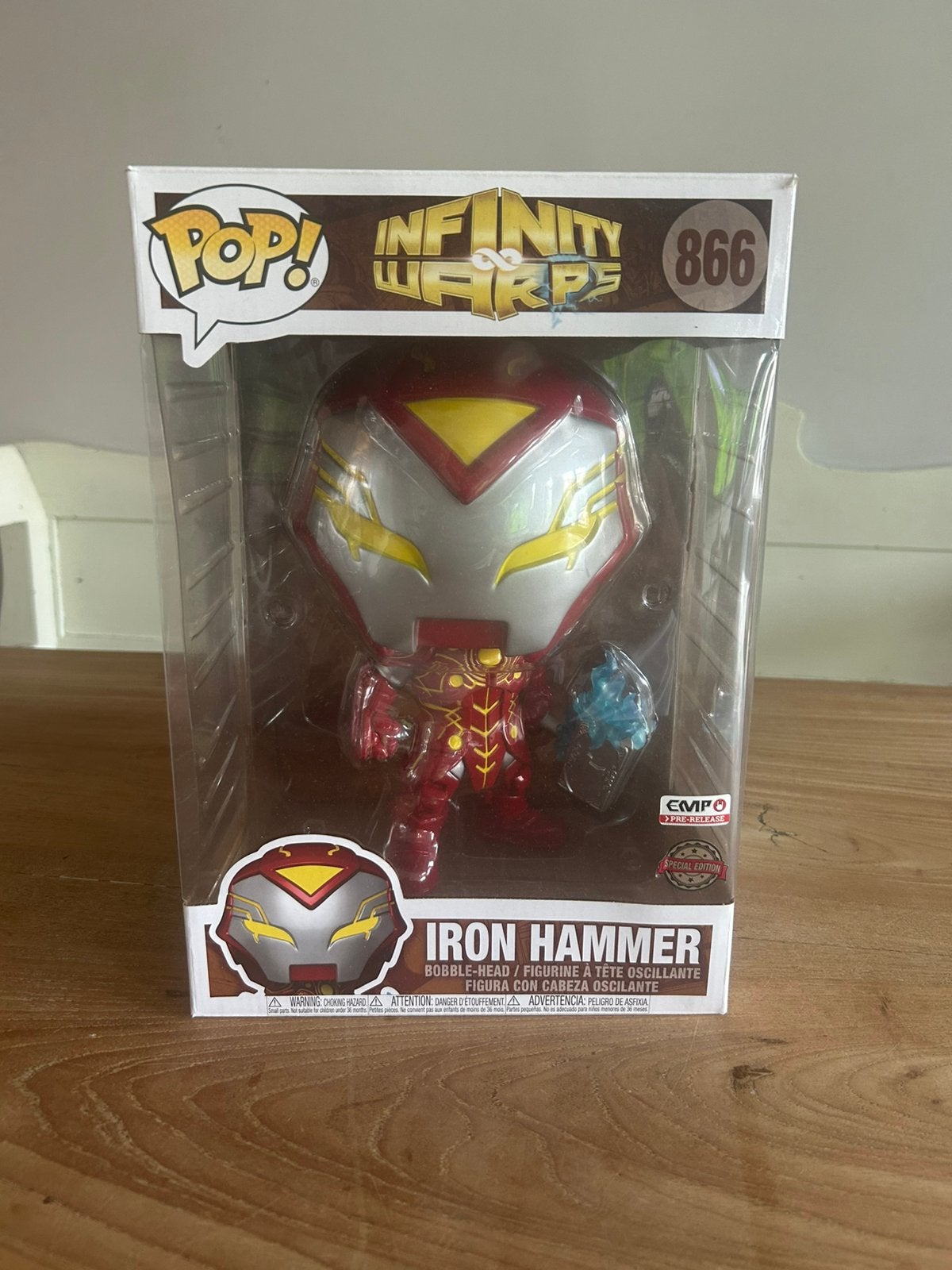 Iron Hammer Jumbo Funko pop #866, Ophalen of Verzenden, Zo goed als nieuw