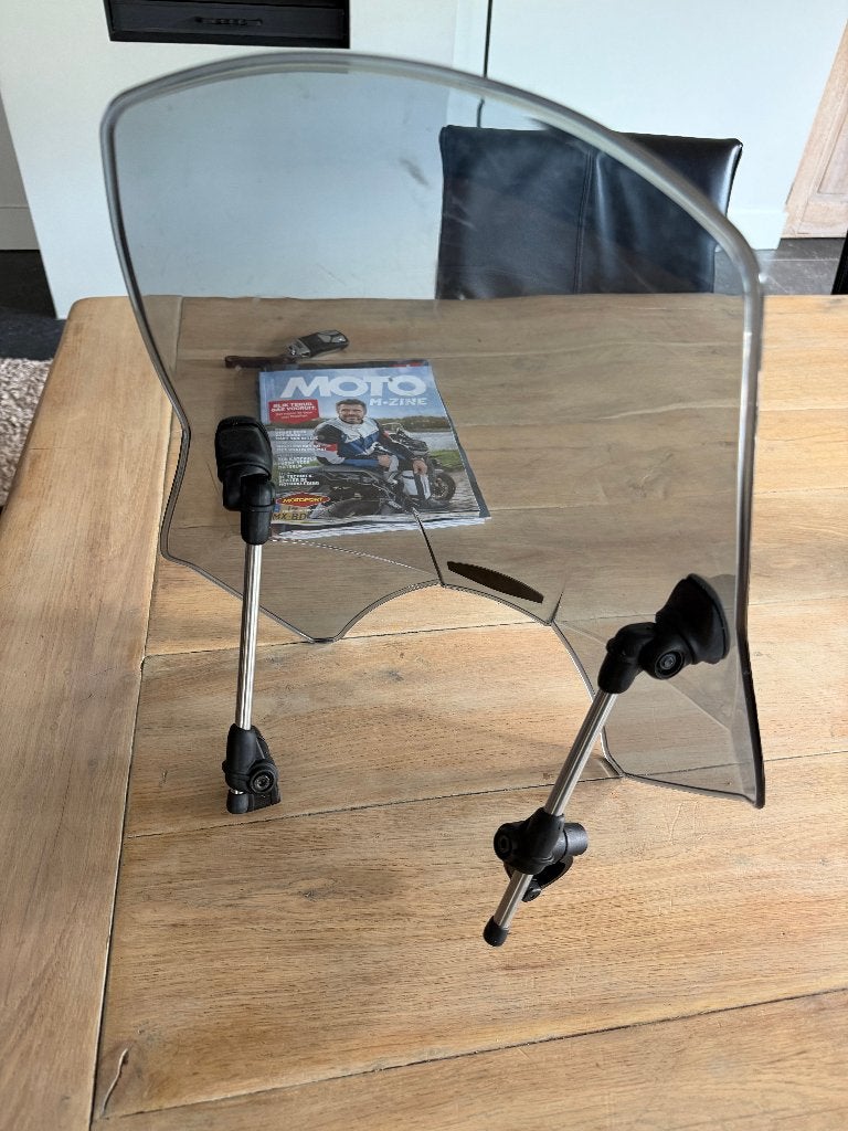 GIVI windscherm, Ophalen, Zo goed als nieuw
