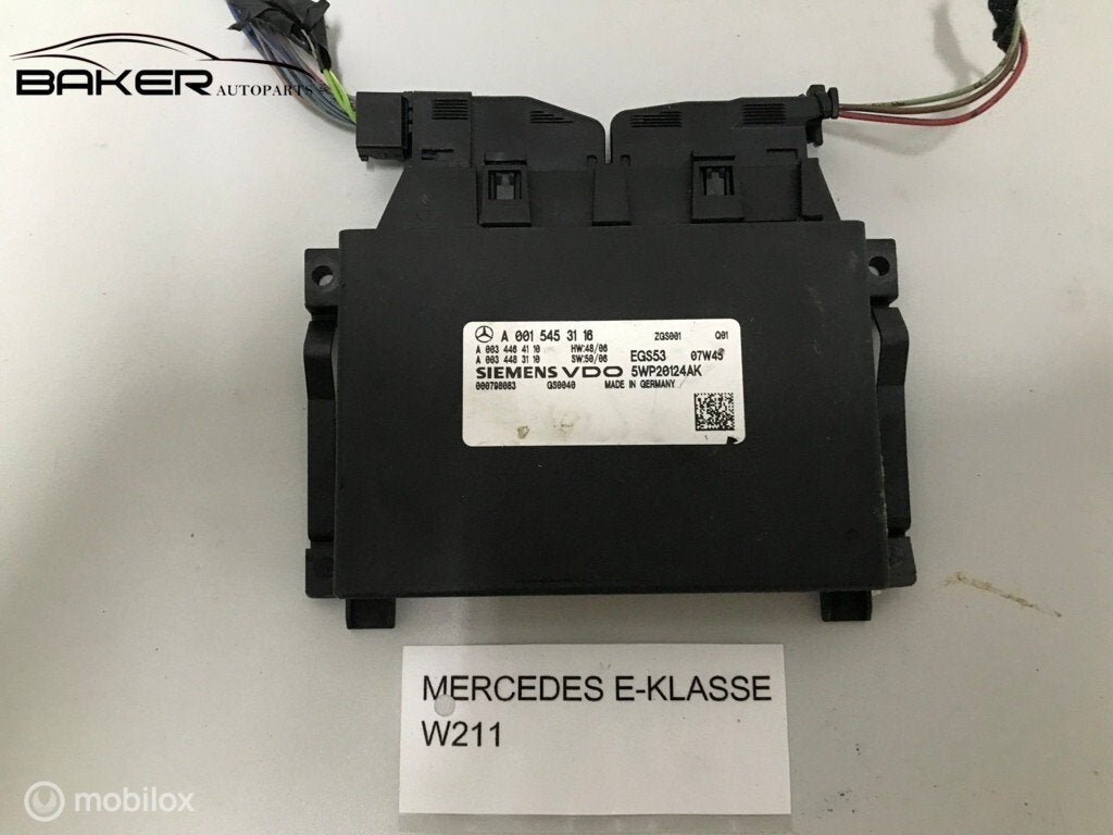 Computer automaatbak Mercedes E-klasse W211 ('02-'09), Gebruikt, Mercedes-Benz, Ophalen of Verzenden, Mercedes-Benz