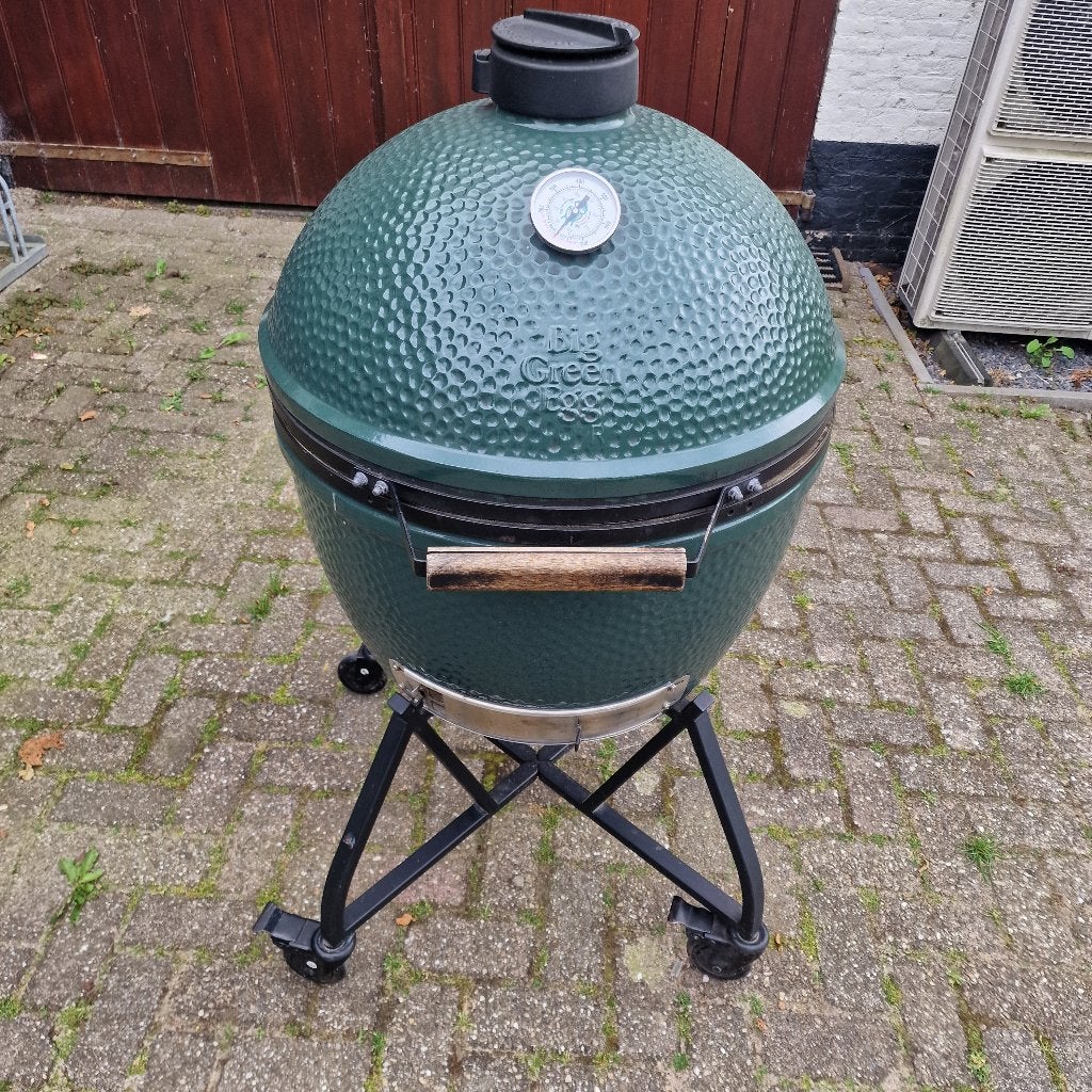 Big Green Egg XL compleet, Ophalen of Verzenden, Gebruikt, Big Green Egg