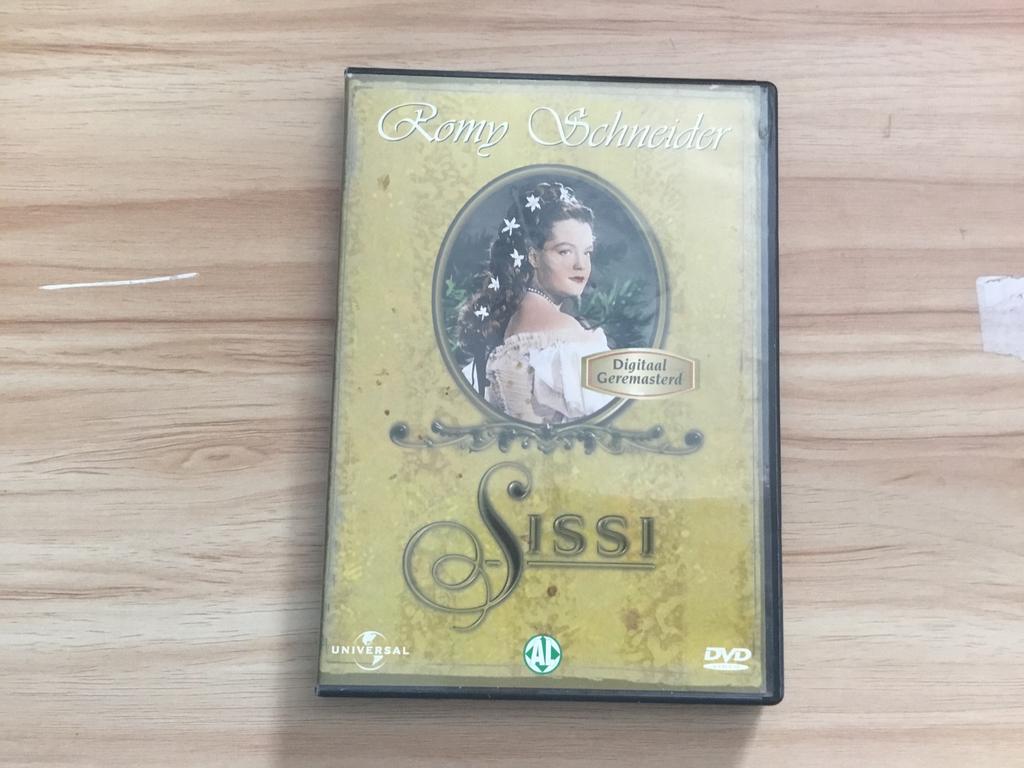 Dvd sissi, Ophalen of Verzenden, 1980 tot heden, Zo goed als nieuw, Actie en Avontuur