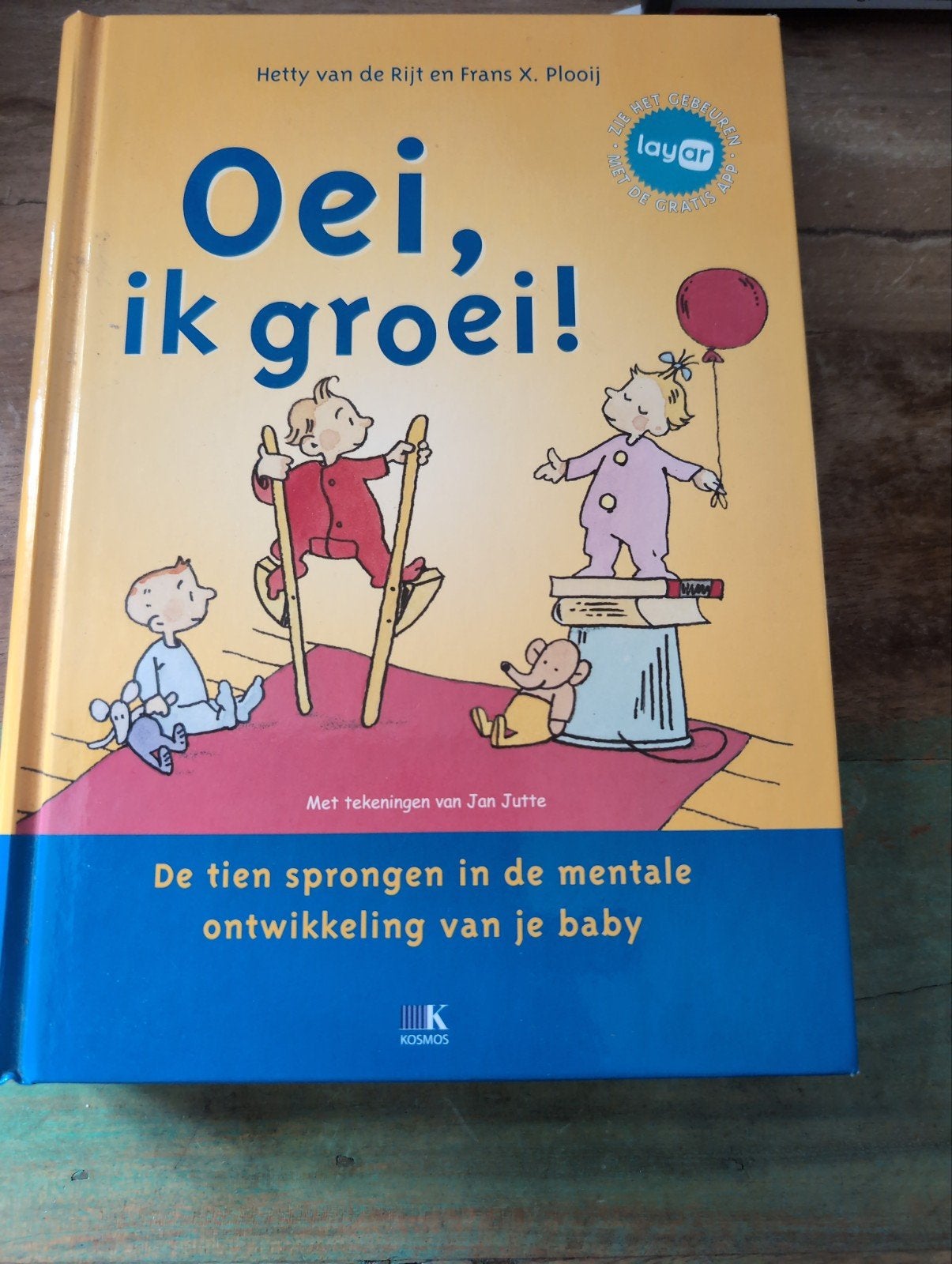 Hetty van de Rijt - Oei, ik groei!, Ophalen of Verzenden, Zo goed als nieuw, Hetty van de Rijt; Frans Plooij, Natuurwetenschap