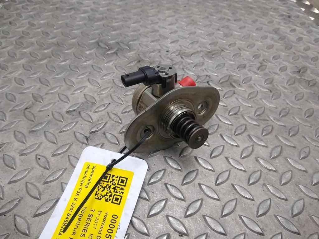 BMW 3 SERIES BRANDSTOF POMP VOOR DE INJECTOR 2017, Ophalen of Verzenden, Gebruikt, Stiba lid
