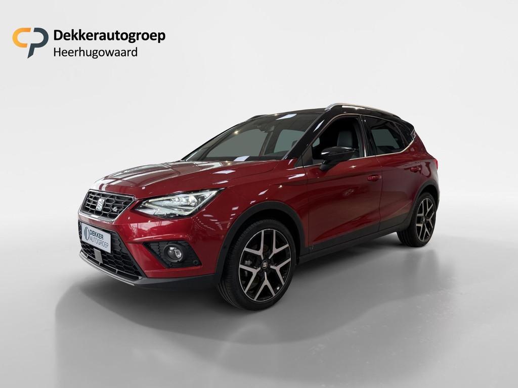 SEAT Arona 1.0 TSI 115 pk Automaat FR Limited Edition Alcant, Auto's, Seat, Gebruikt, 49 €/maand, Origineel Nederlands, 600 kg