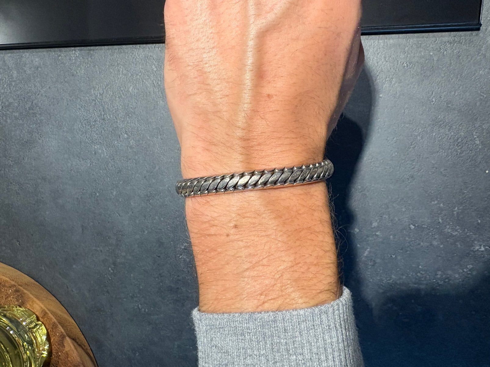 Buddha to buddha Ben, Ophalen of Verzenden, Zo goed als nieuw, Zilver, Zilver