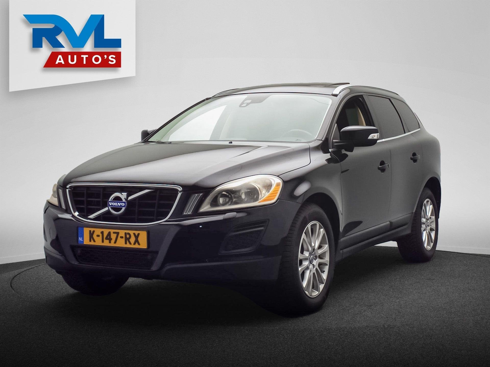 Volvo XC60 3.0 T6 AWD Summum Automaat 305PK Trekhaak Leder C, Auto's, Automaat, Euro 5, 2953 cc, 1905 kg