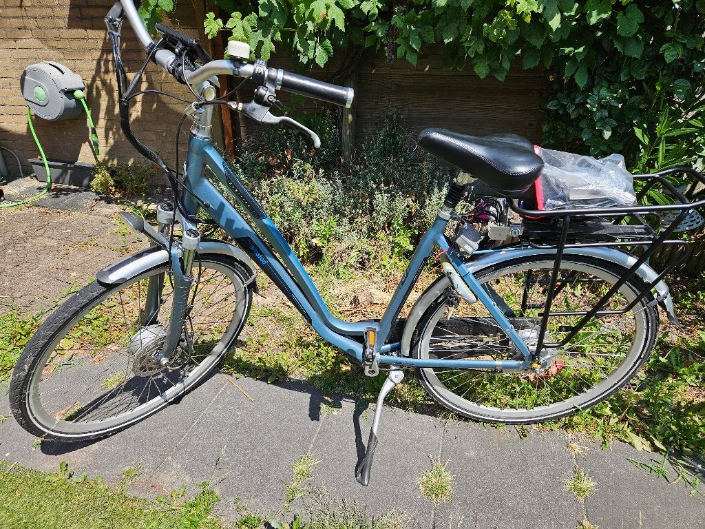 E-bike damesfiets, 47 tot 51 cm, Ophalen, Gebruikt, Overige merken