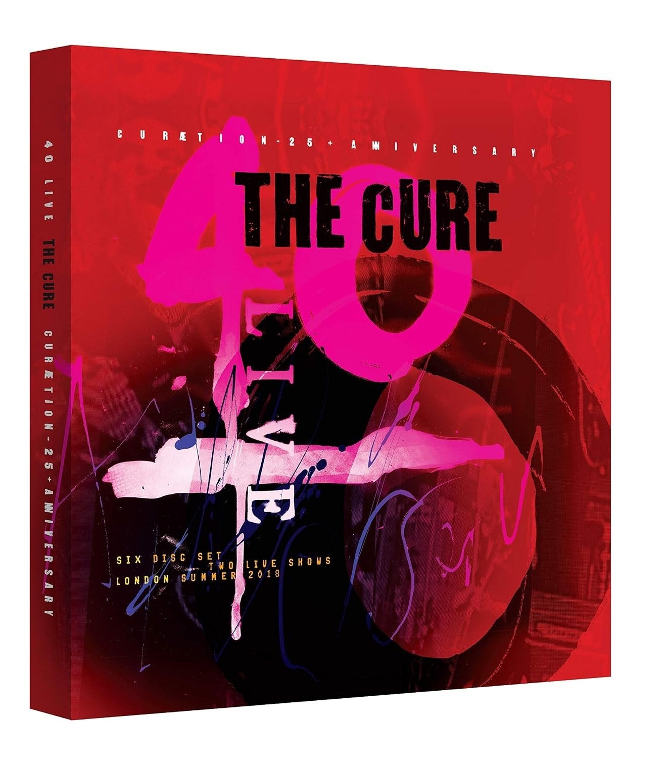 The Cure - Curaetion, Ophalen of Verzenden, Zo goed als nieuw, Boxset