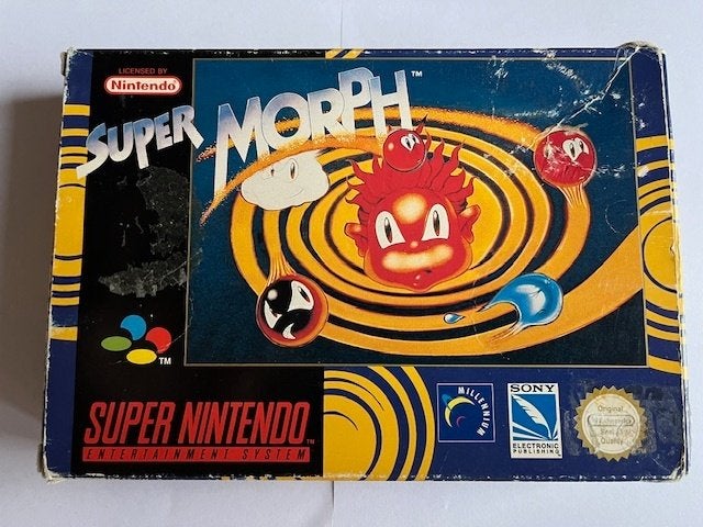 Super Morph, Avontuur en Actie, Gebruikt, 1 speler, Ophalen of Verzenden