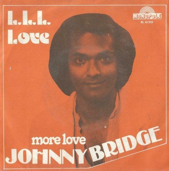 Single Pop (1978) Johnny Bridge – L.L.L. Love, Gebruikt, Fotohoes, 7 inch, Ophalen of Verzenden