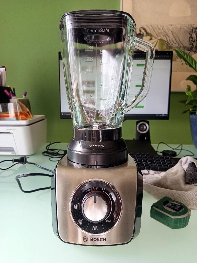 Bosch SilentMixx Blender NIEUW, Witgoed en Apparatuur, Ophalen of Verzenden, Nieuw, Blender