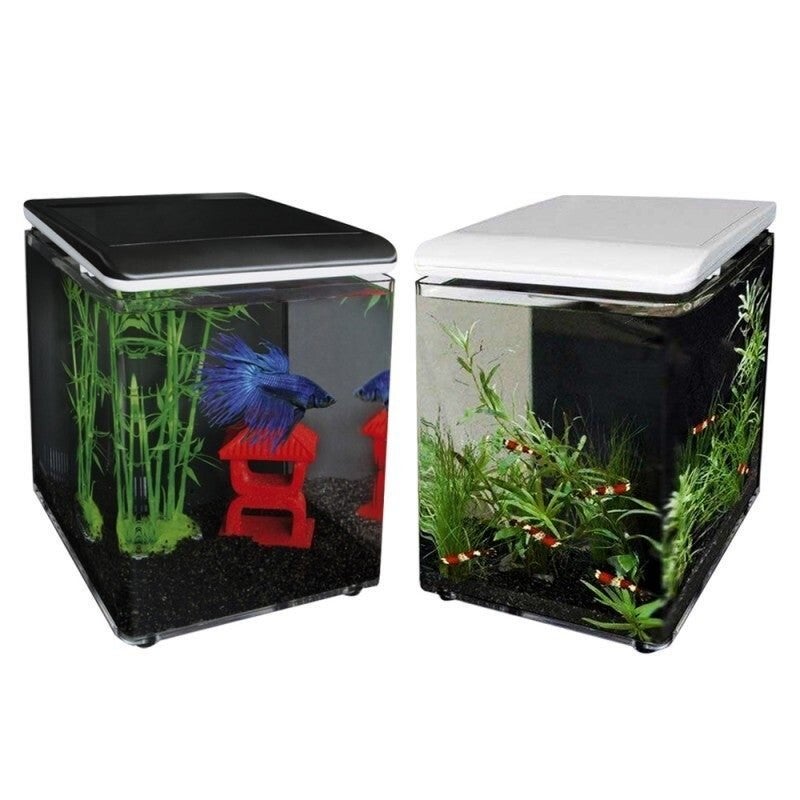 Superfish Aquarium Home 8 - 8L garnalen aquarium - Nieuw, Dieren en Toebehoren, Ophalen, Pomp, Nieuw, Leeg aquarium