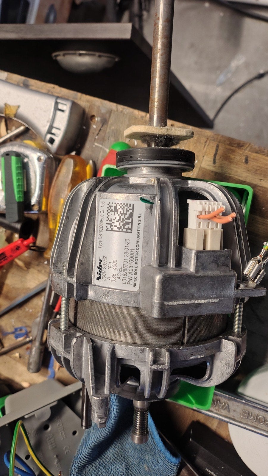 motor Nidec Sole Motor, Ophalen of Verzenden, Gebruikt