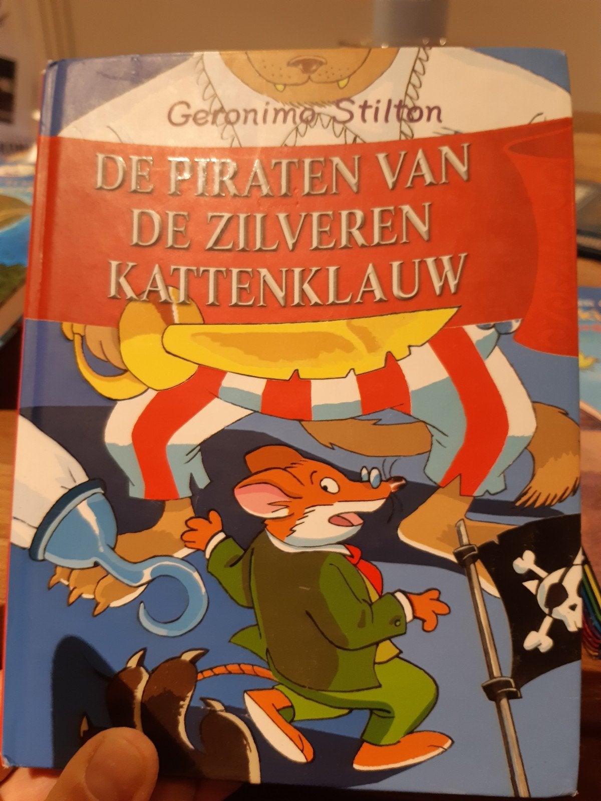 Geronimo Stilton - De piraten van de Zilveren Kattenklauw, Fictie algemeen, Geronimo Stilton, Ophalen, Gelezen