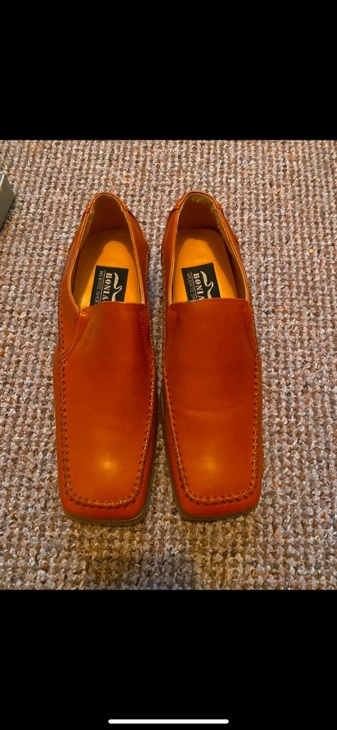 Loafers/Instappers bruin/camel kleur maat 41: Nieuw, Loafers, Bruin, Nieuw, Ophalen of Verzenden