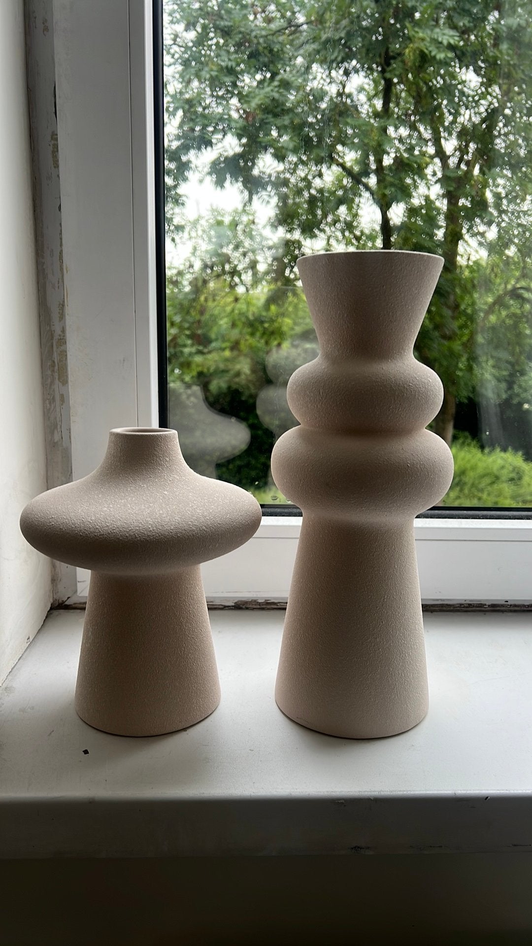 Vazen h&m home, Huis en Inrichting, Woonaccessoires | Vazen, Overige kleuren, Ophalen of Verzenden, Minder dan 50 cm, Glas