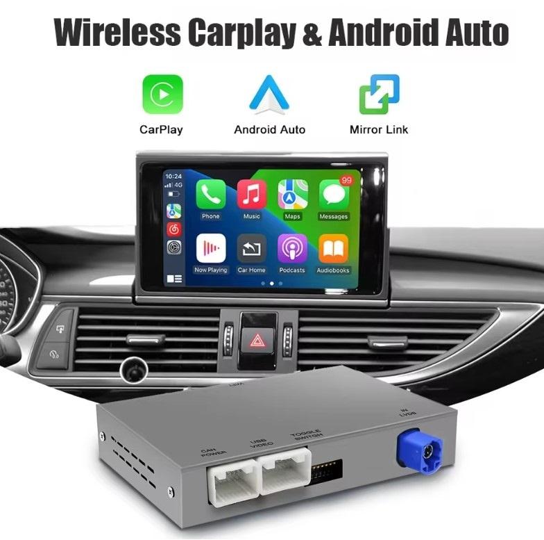 Audi A4 S4 A5 S5 draadloos Apple Carplay Android Auto camera, Ophalen of Verzenden, Nieuw