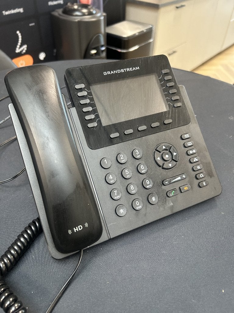 Nieuw: Grandstream GXP2170, Telecommunicatie, Ophalen of Verzenden, Nieuw, Telefoon