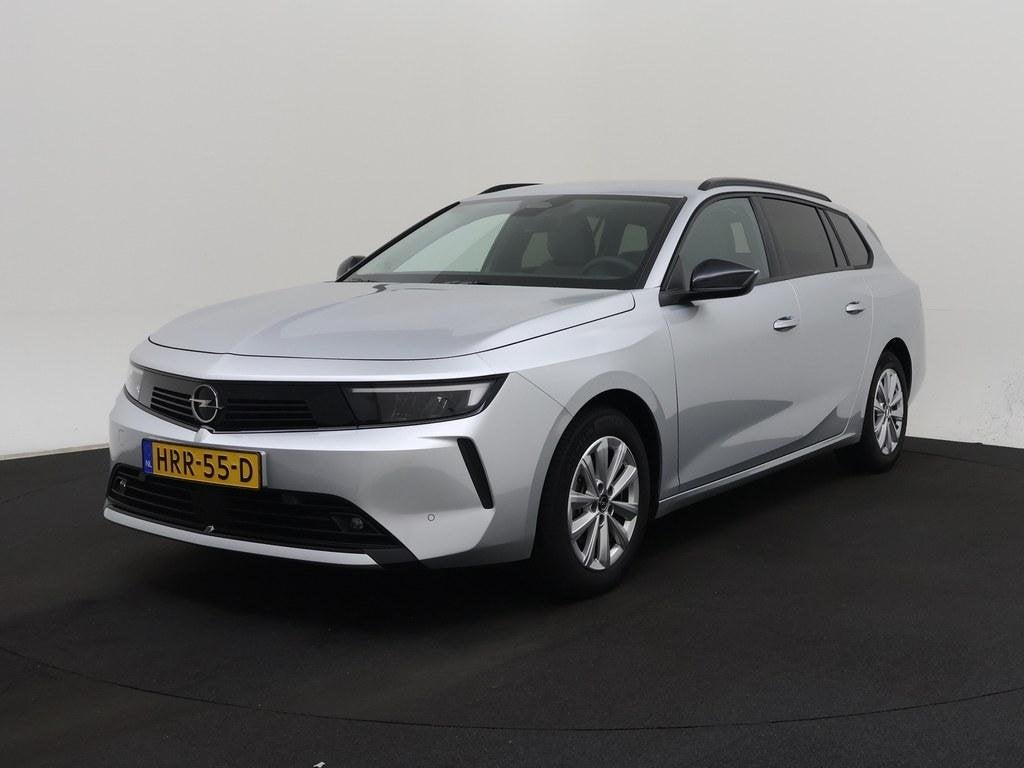 Opel Astra Sports Tourer 1.2T 110pk Business Ed. Nav/Camera/, Voorwielaandrijving, Stof, Gebruikt, 1199 cc
