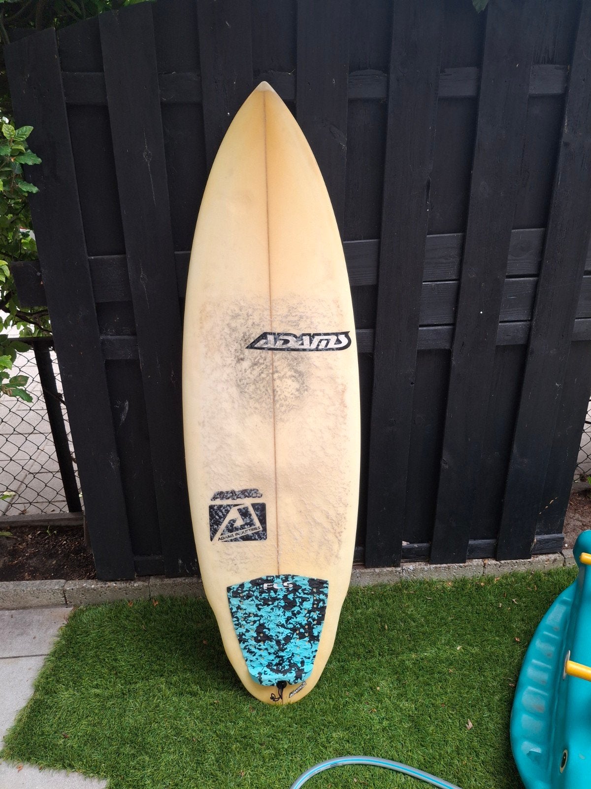 Gebruikt Adams board., Ophalen, Gebruikt