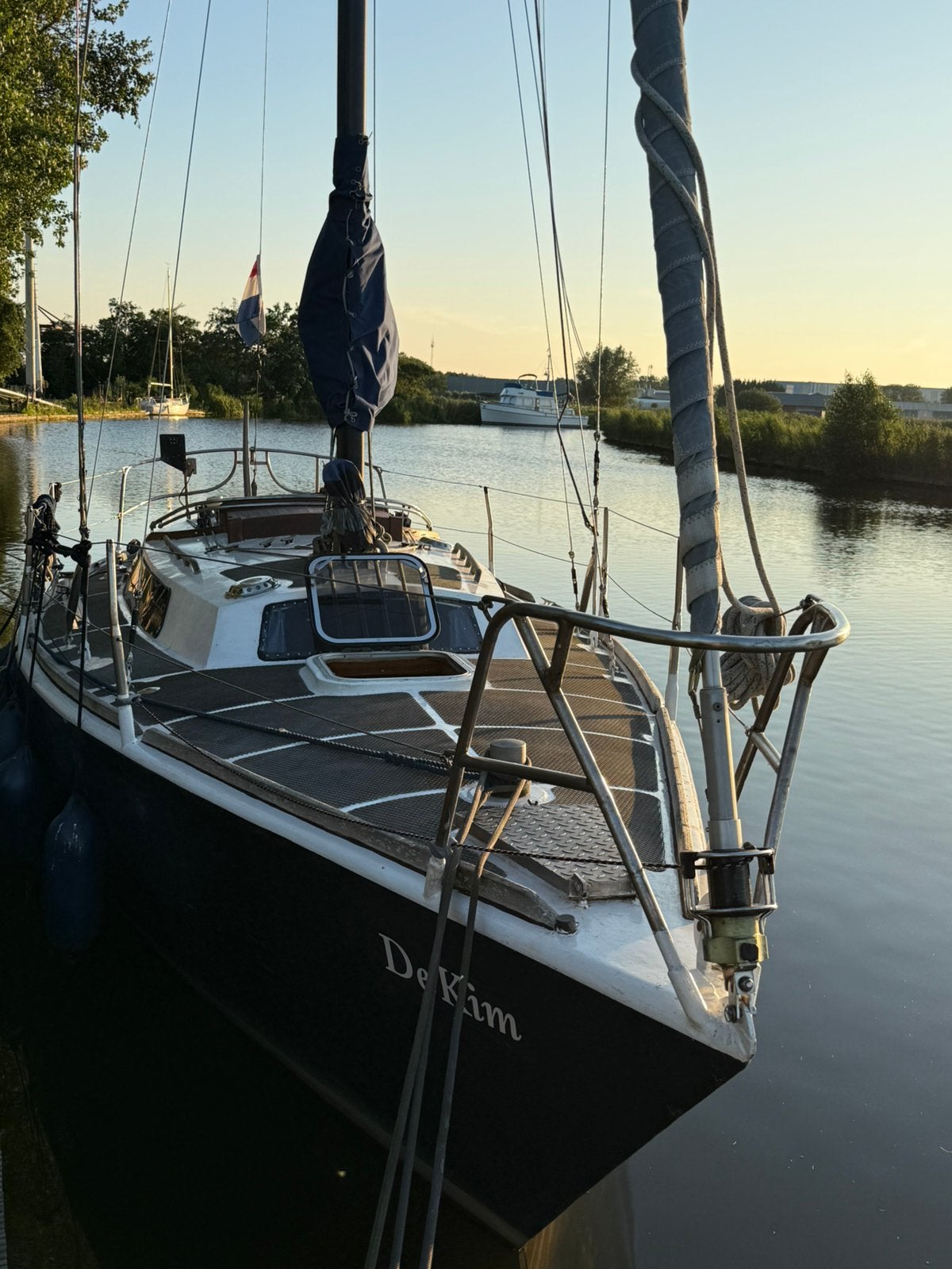 Zeiljacht Van de Stadt, goede zeileigenschappen, 9 m, Gebruikt, Binnenboordmotor, Diesel