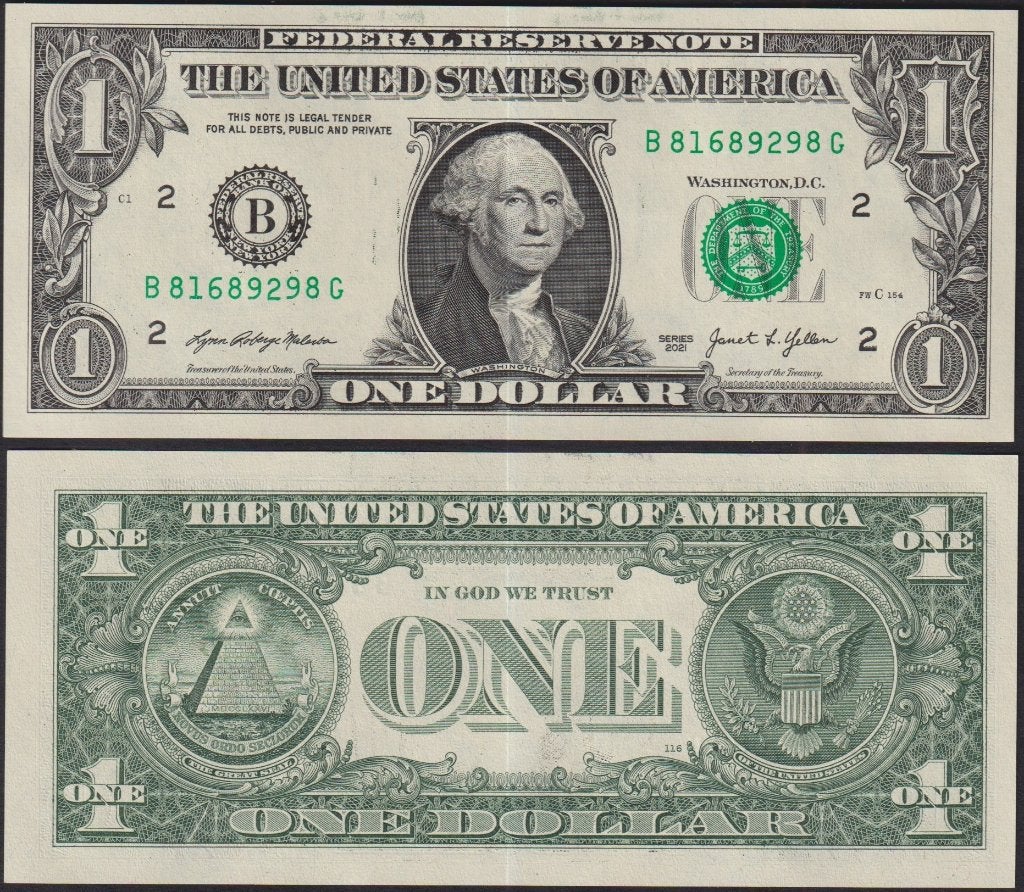 2 bankbiljetten Noord Amerika(opeenvolgende), Ophalen of Verzenden, Noord-Amerika, Setje