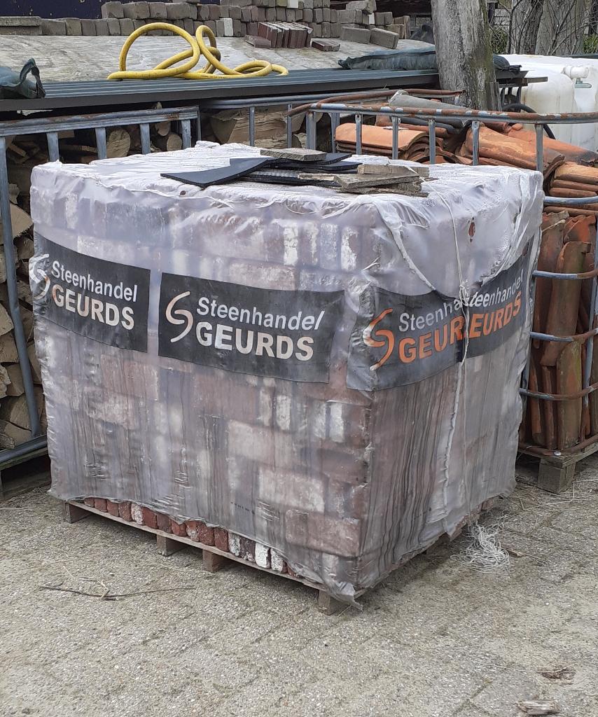 Metselstenen waalformaat ca. 1200 stuks, Ophalen, Nieuw, Bakstenen
