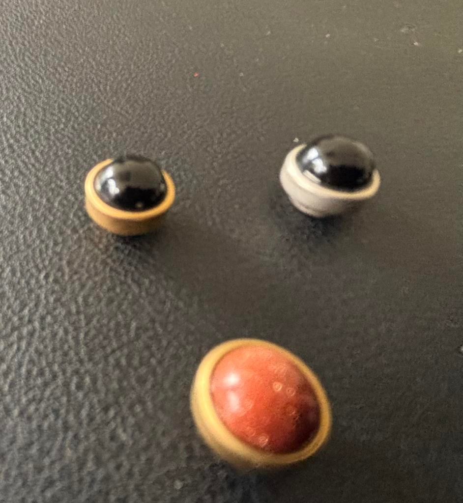 Melano steentjes, Sieraden, Tassen en Uiterlijk, Ringen, Ophalen of Verzenden, Zo goed als nieuw, 17 tot 18, Dame