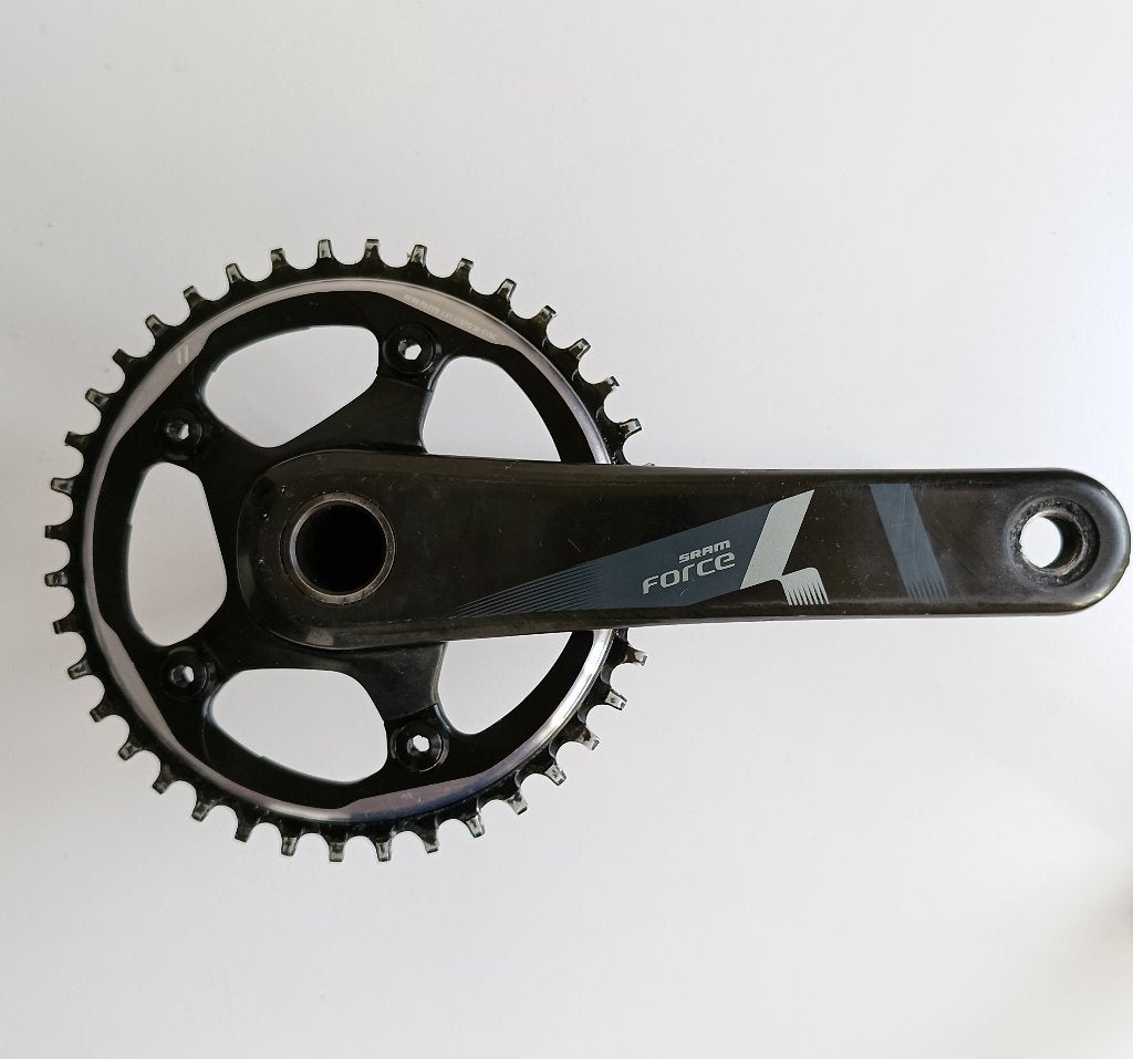 Crankset Sram Force CX 1 GXP, Crankstel of Pedalen, Sram Force, Gebruikt, Ophalen of Verzenden
