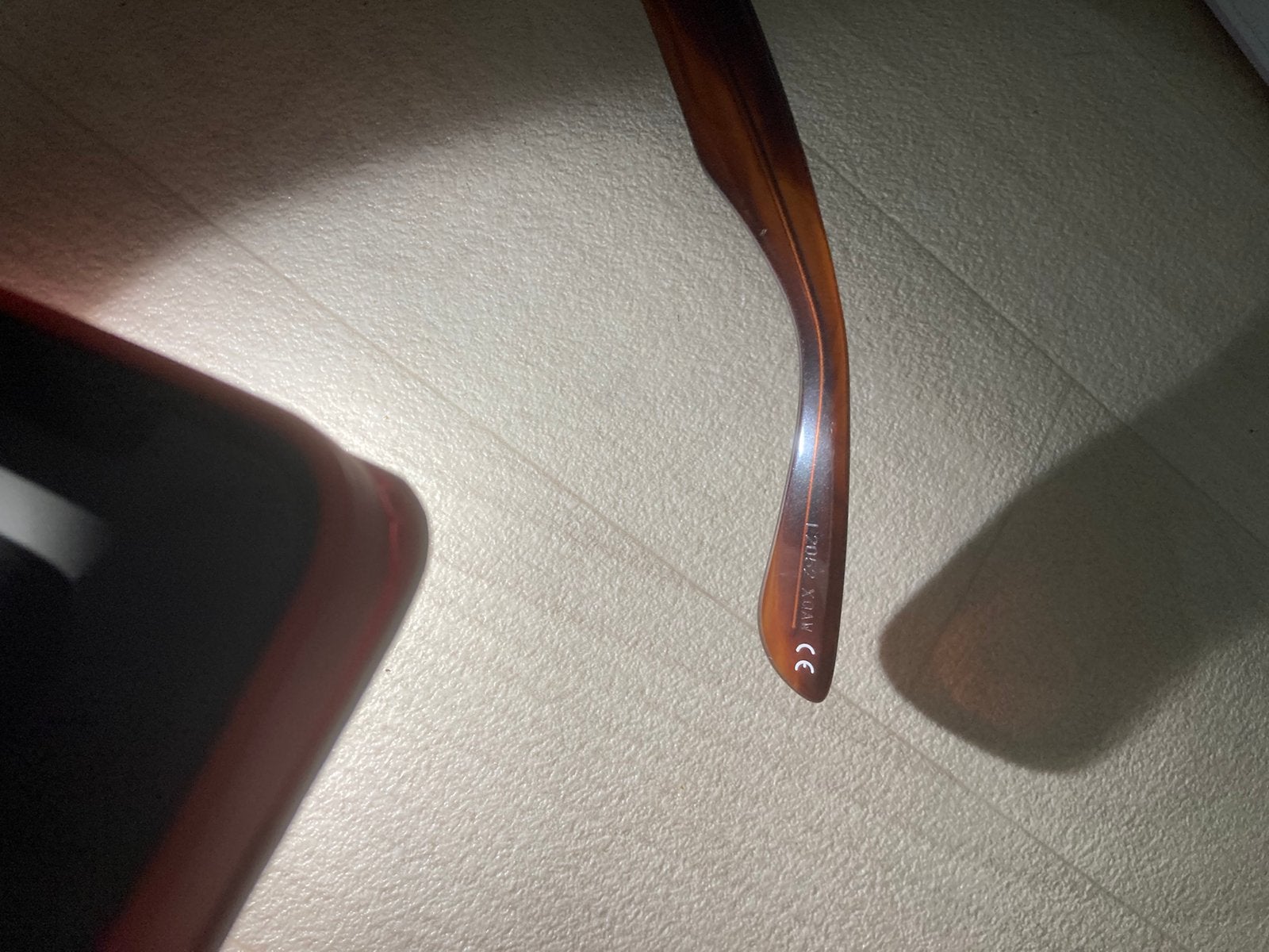Originele Ray Ban Wayfarer zonnebril, Ophalen of Verzenden, Zo goed als nieuw, Zwart, Ray-Ban