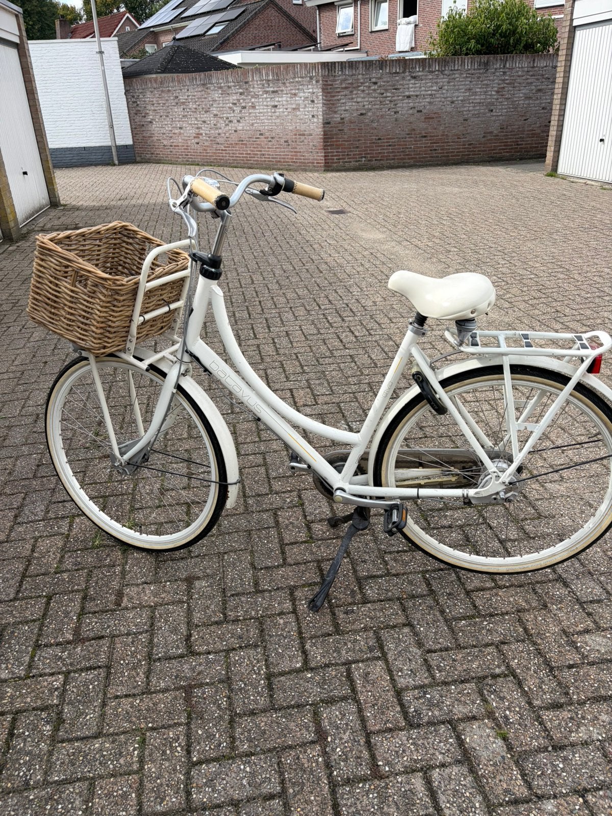 Mamafiets/damesfiets batavus, Fietsen en Brommers, Ophalen, Gebruikt, Versnellingen