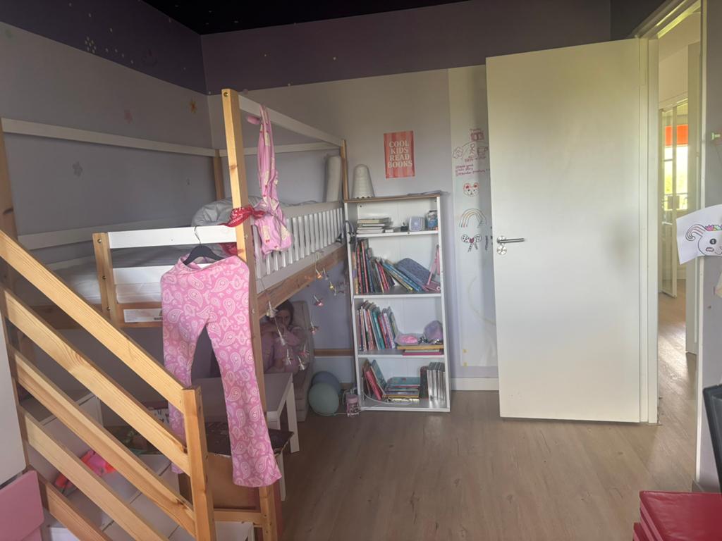 omkeerbaar bed met lattenbodem, Ophalen, Gebruikt, Eenpersoons, 160 tot 180 cm