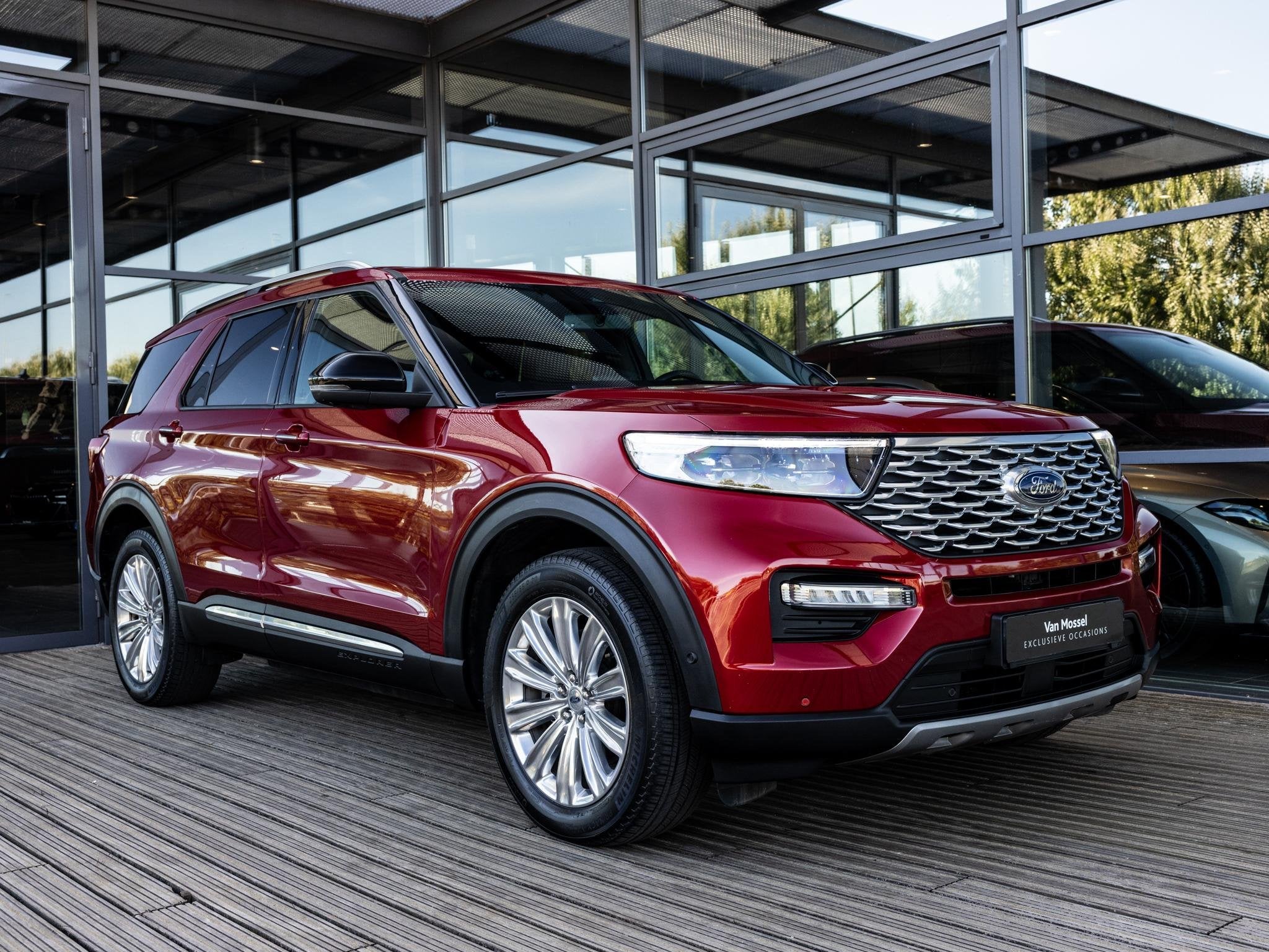 Ford Explorer 3.0 V6 ECOBOOST | PHEV | PLATINUM | 7-ZITTER |, Auto's, 12 maanden, 14 kWh, Euro 6, 2956 cc