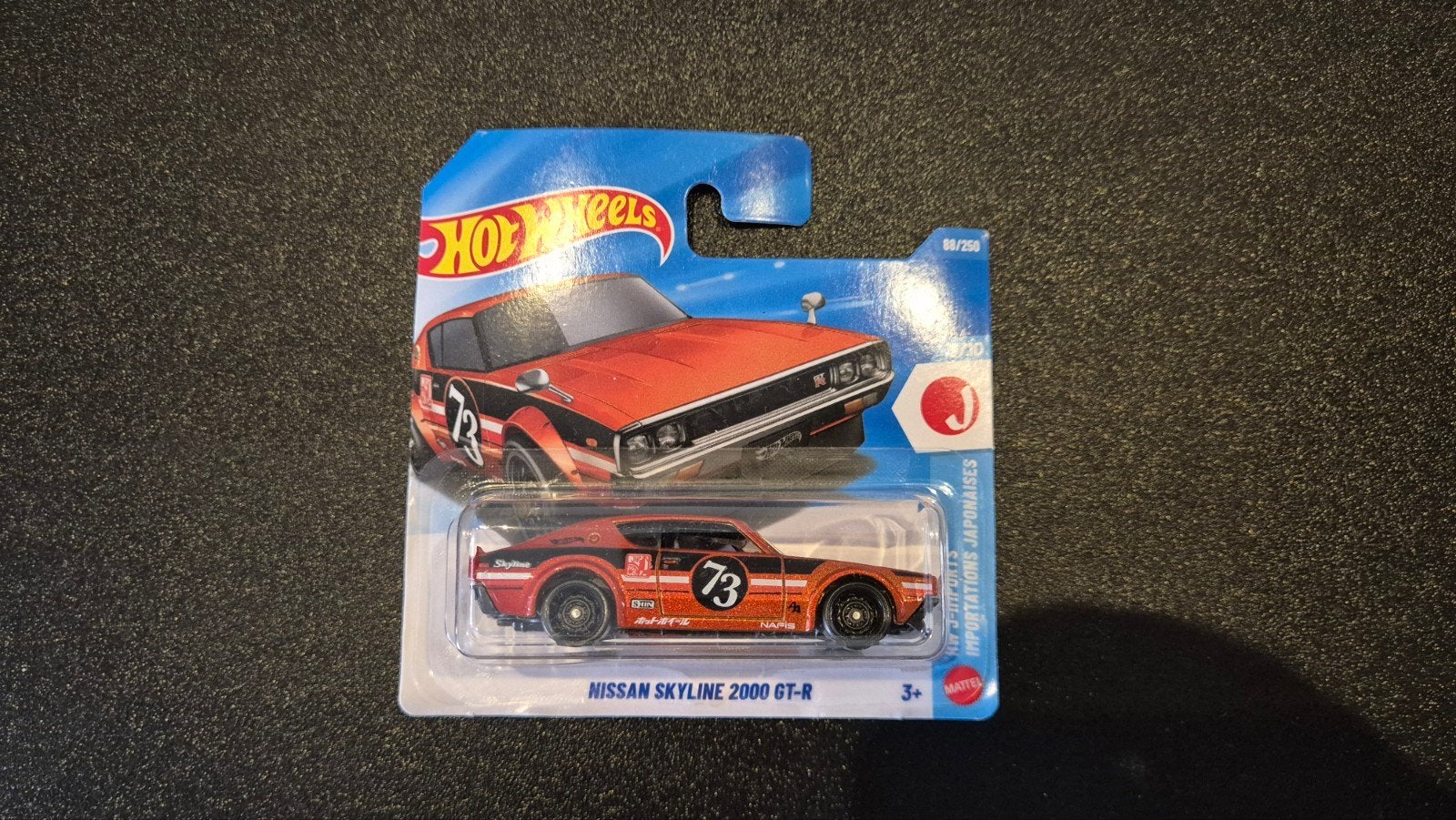 Hot Wheels Nissan Skyline 2000 GT-R, Ophalen of Verzenden, Nieuw, Auto