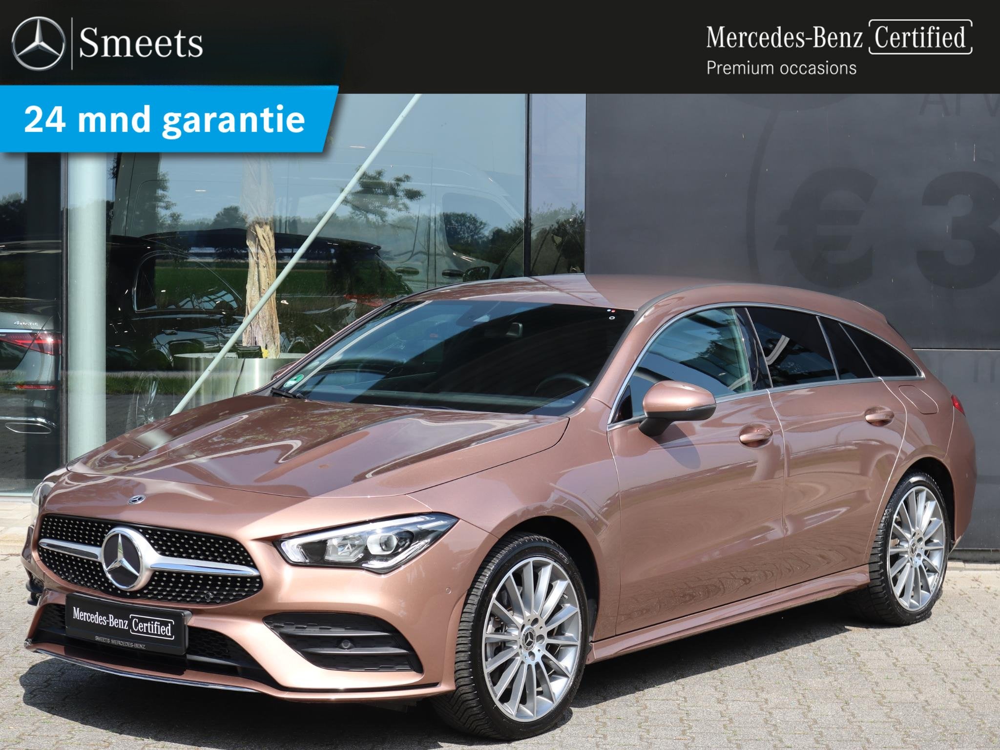 Mercedes-Benz CLA-klasse Shooting Brake 250 e AMG Line