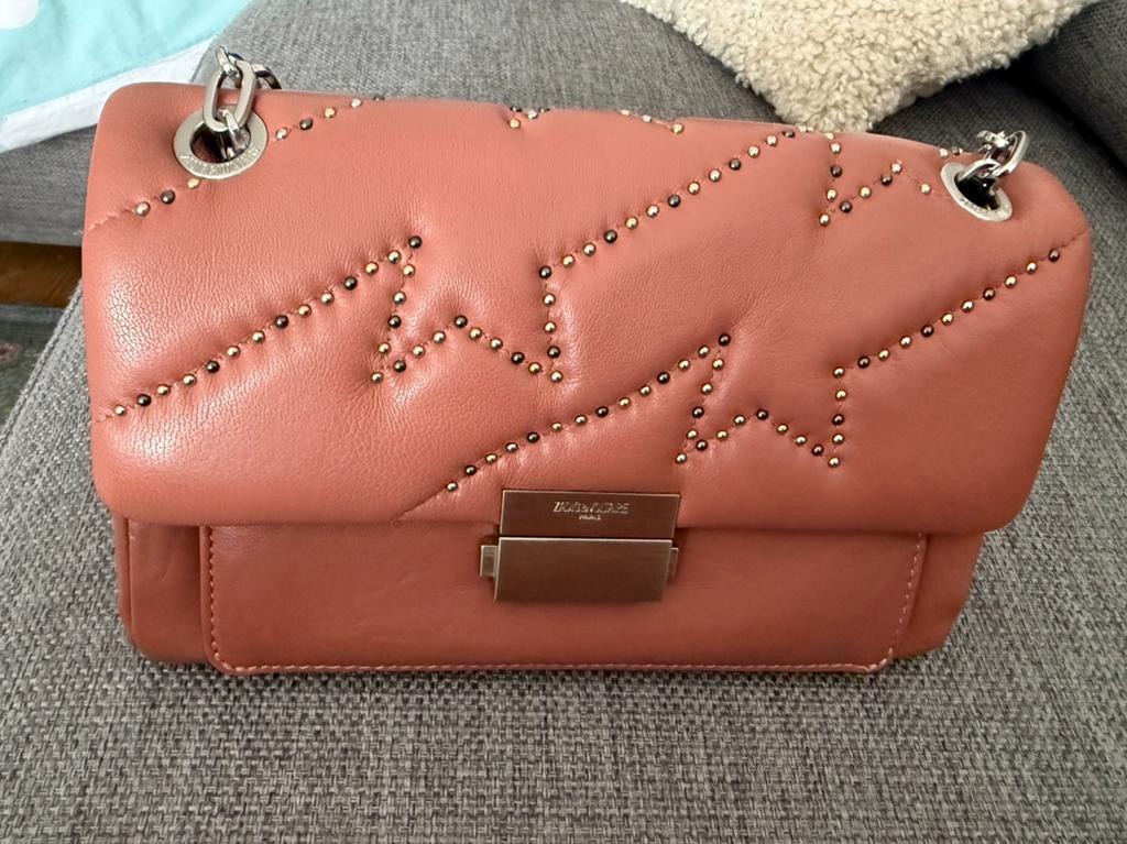 Nieuwe tas Zadig & Voltaire Ziggi Stardust xl, Sieraden, Tassen en Uiterlijk, Portemonnees, Overige merken, Nieuw, Ophalen of Verzenden