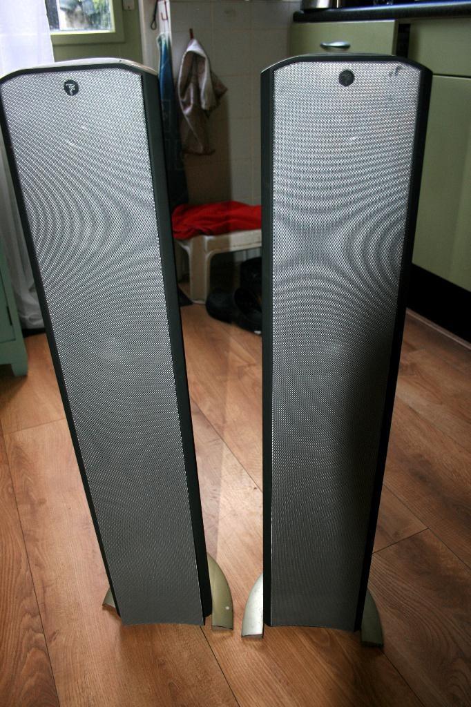 luidsprekers Focal SIBXXL, Gebruikt, 120 watt of meer, Front, Rear of Stereo speakers, Ophalen