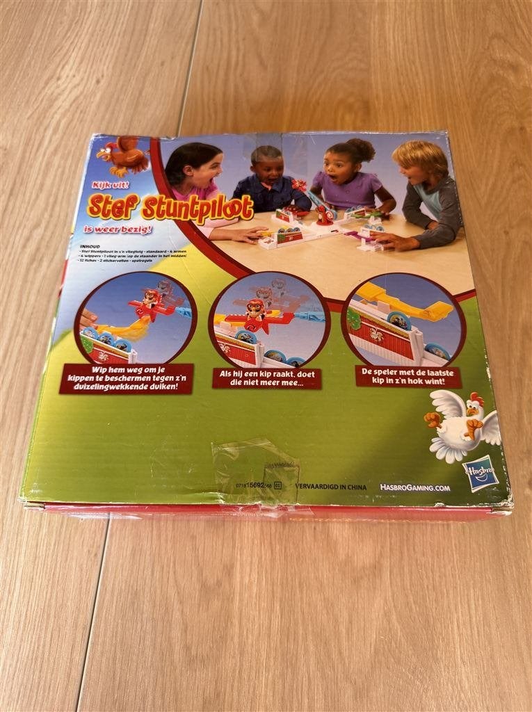 Stef stuntpiloot - S7240, Ophalen of Verzenden, Zo goed als nieuw