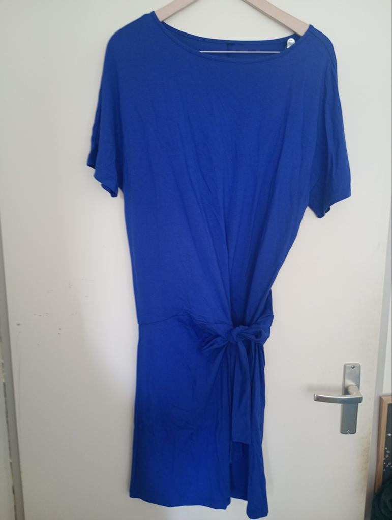 Je m'appelle kobaltblauwe jurk maat M, Kleding | Dames, Jurken, Maat 38/40 (M), Blauw, Je m'appelle, Ophalen of Verzenden