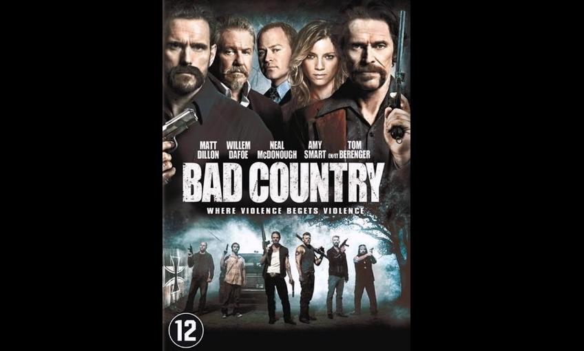Bad Country, Vanaf 16 jaar, Ophalen of Verzenden, Zo goed als nieuw, Actiethriller