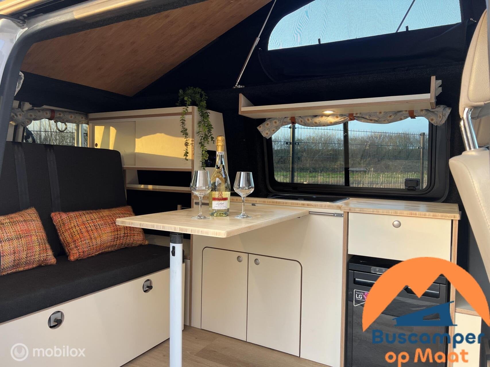 Volkswagen T6 Florida buscamper L1H1 2016 4 peroons, Buscamper of Camperbus, Verkoop@buscamperopmaat.nl, Bedrijf, ABS