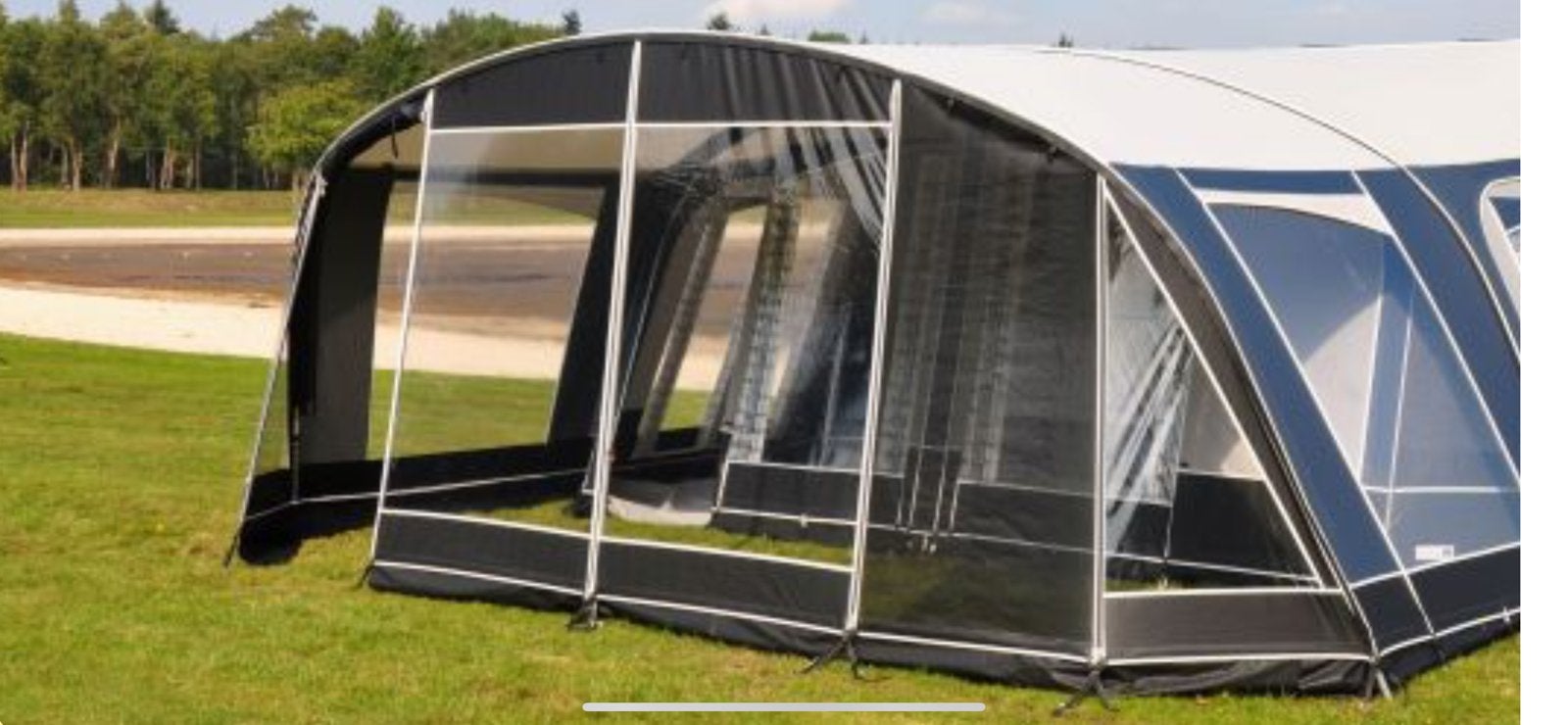 Unico Luifel de luxe met voorfront, Caravans en Kamperen, Kampeeraccessoires, Zo goed als nieuw, Ophalen of Verzenden